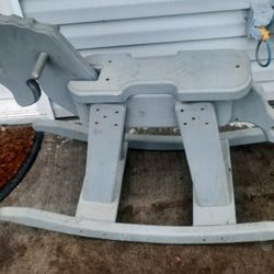 Very Large Handmade Rocking Horse 