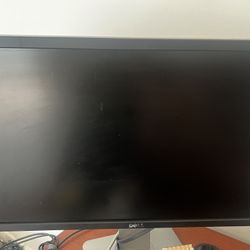Dell 24 Inch Monitor With Display To C Cable 