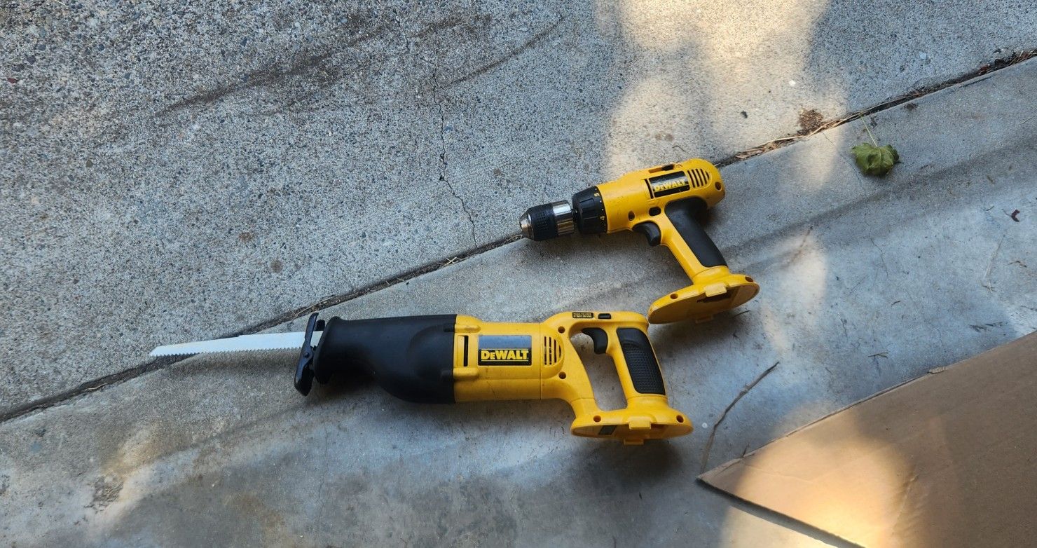 18v Drill And Saw