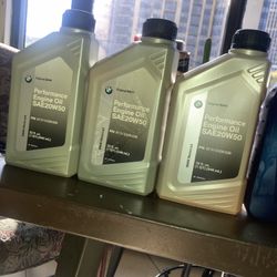 Performance Engine Oil