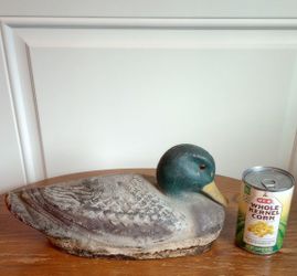 Vintage Duck Decoy. MPU