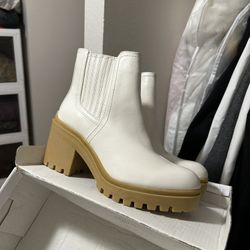 White Boots