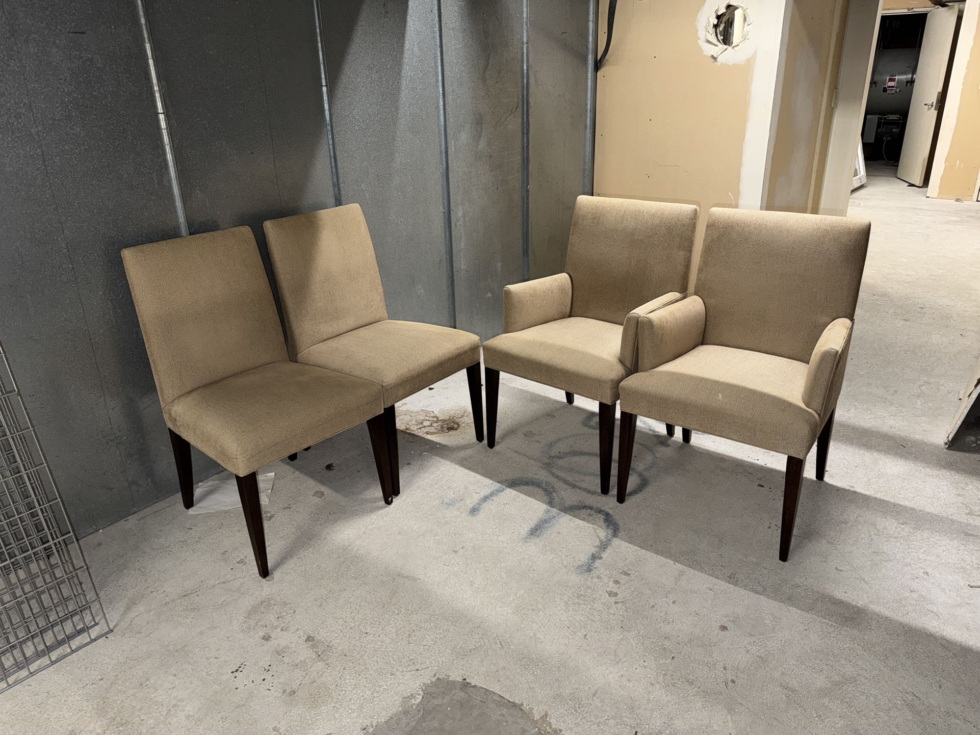 Set Of 4 Dining Room Chairs