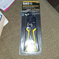 Klein  Ratcheting Modular Crimper/Stripper