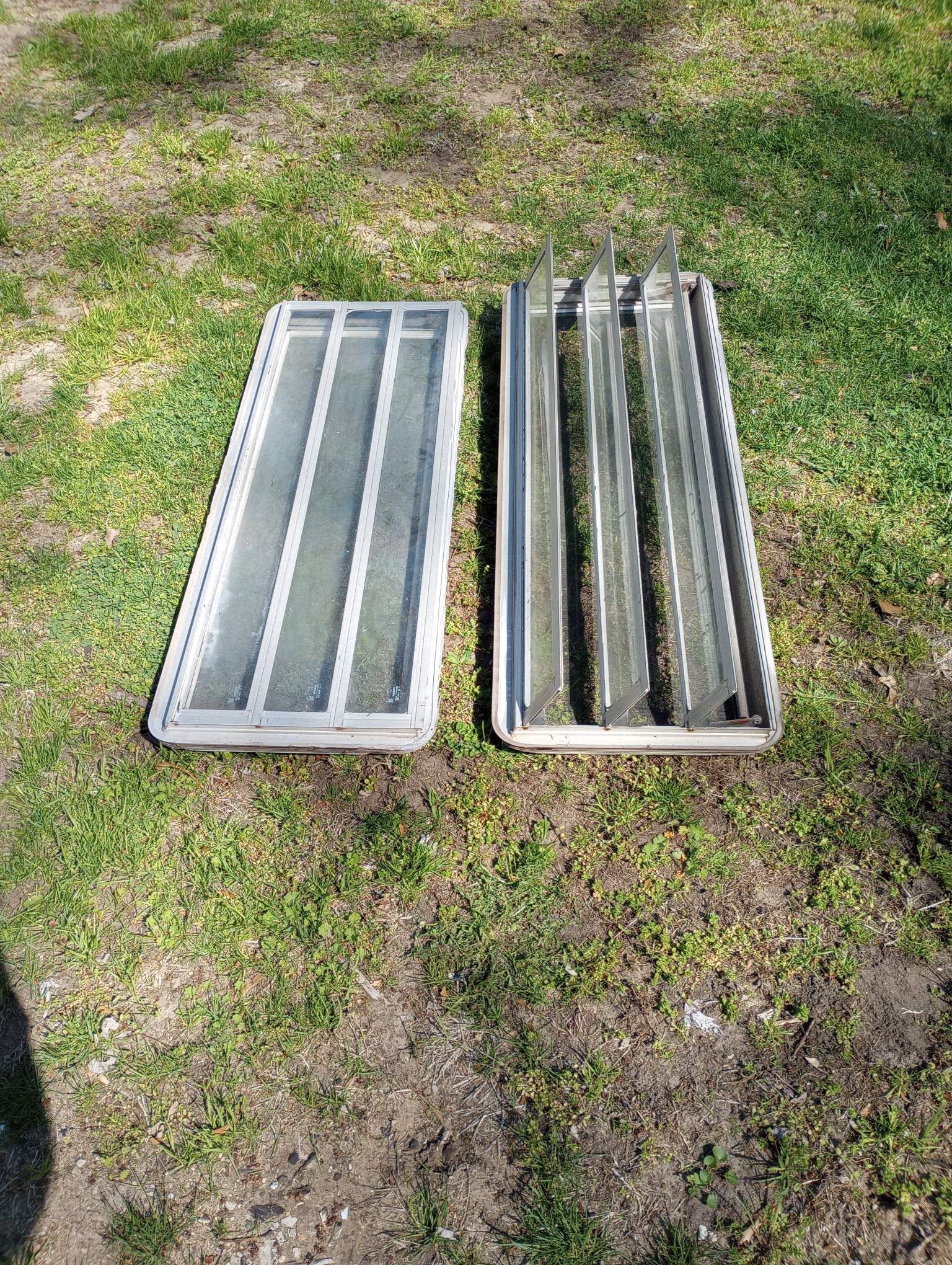 1969 VW Westfalia Jealousy Windows (original)