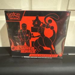 Pokemon Destined Rivals ETB