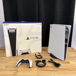New PS5