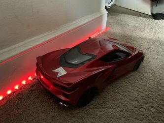 HUGE Corvette Car For Kids, New Bright