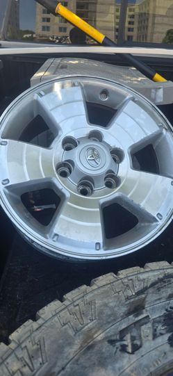 OEM 17” Rims for Tacoma 2005-2015