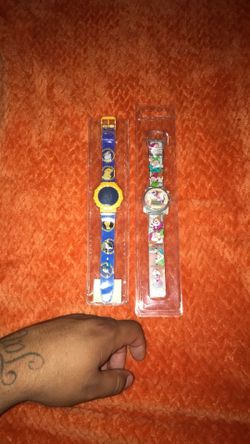 90s Disney Watches 