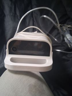 Nebulizer breathing machine