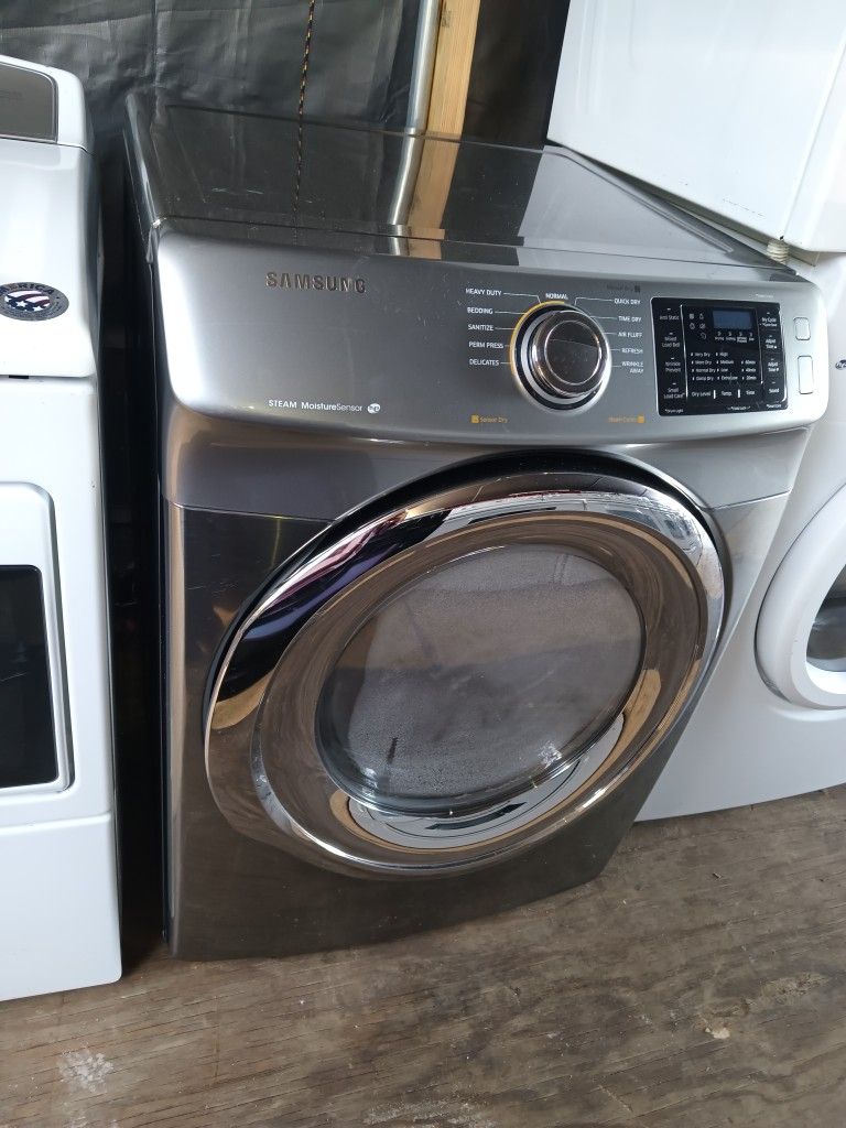 Samsung Front Load Single Dryer Machine For Sale ♦️ Works Good 👍