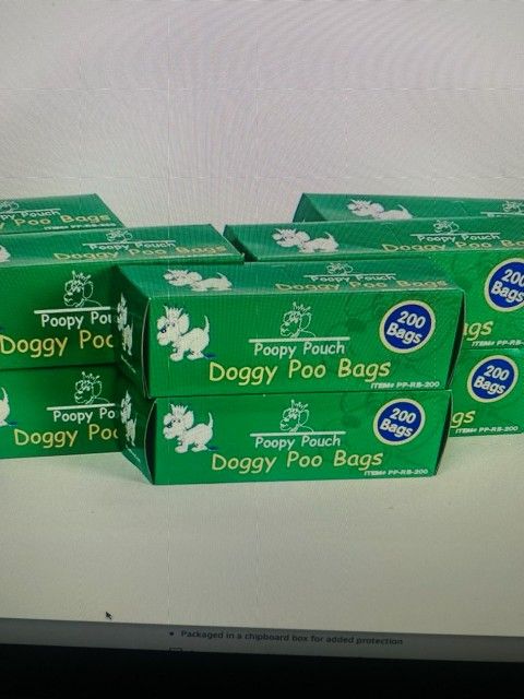 DOGGY POO BAGS