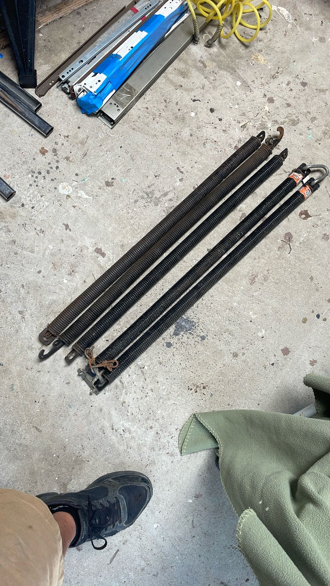 Garage Door springs