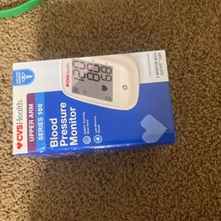 Blood Pressure Monitor 