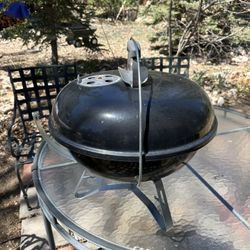 Weber Charcoal Grill – Tabletop Portable Camping Size