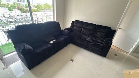 Recliner Sofa And Loveseat For Sale. New. Ask For Price 