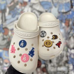 Baseball Croc Charms 