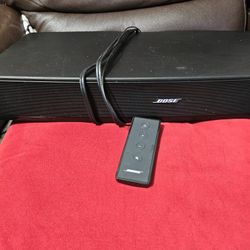 Bose Soundbar