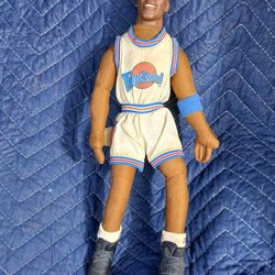 VINTAGE  1996 MICHAEL JORDAN TUNE SQUAD DOLL