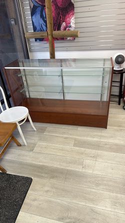 Glass Display Case Retail Counter Cabinet