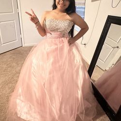 Quince Or Prom Dress Sequin Dress 