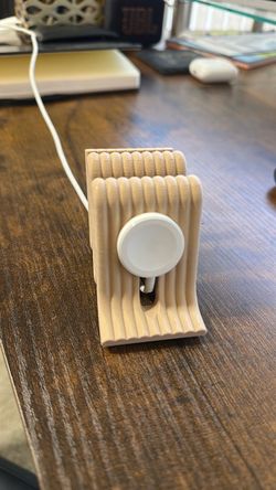 3D Printed Apple Watch Charging Stand