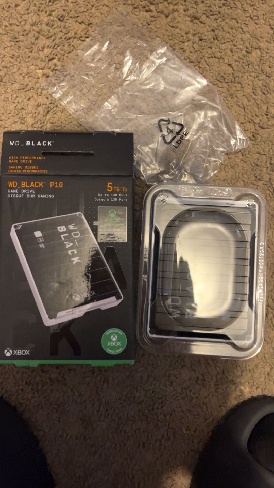Xbox,pc,ps5,ps4 5tb Storage
