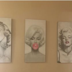 Marilyn Monroe Wall Art 