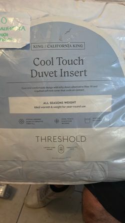 Threshold Cool Touch Duvet Insert King/Cal King