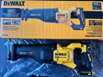 Dewalt 20v/60v FLEXVOLT Brushless Sawzall