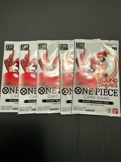 Round 1 One Piece Promos