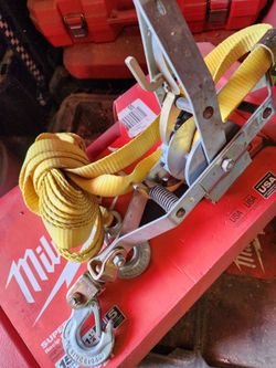 Power pull ratchet