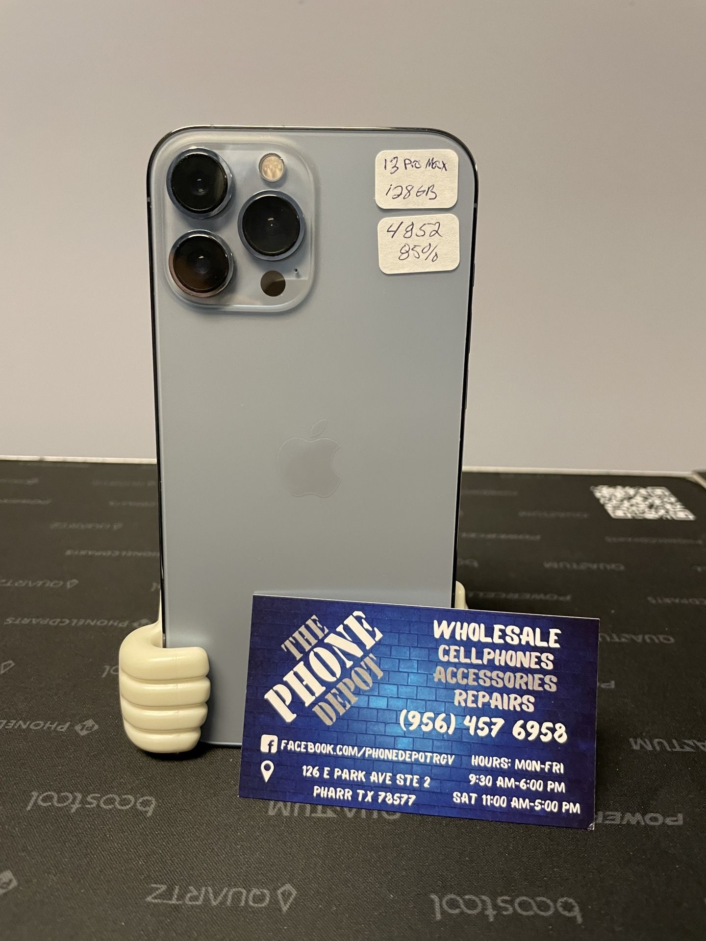 IPHONE 13 PRO MAX 128GB UNLOCKED