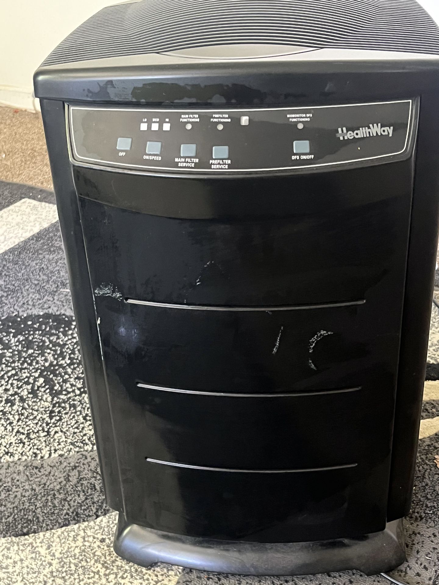 HealthWay Air Purifier/Humidifier