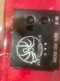 Sound stream bass