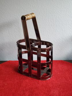 Wine Holder Tray for two
