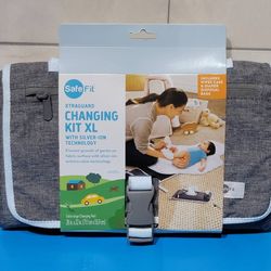 Antimicrobial Baby Changing Pad Kit 
$15 (One Available)
Includes Wipes Dispenser & Diaper Disposable Bags