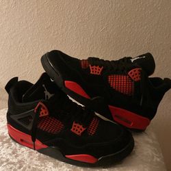 Jordan 4 retro red thunder