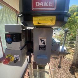 Dake Drill Press 