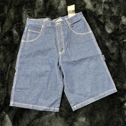 Vintage Platinum Rockman Shorts 