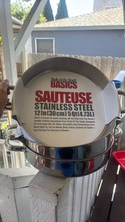 Tools of the trade 12 inch sauteuse pan
