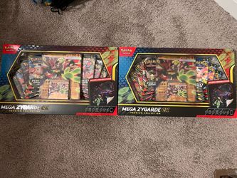Mega Zygarde ex Premium Collection x2