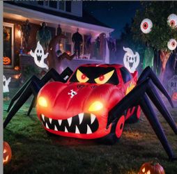 Inflable de halloween