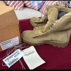 Combat Boots New Never worn