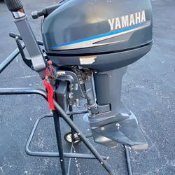 2008 Yamaha 2 Stroke Short Shaft Outboard Motor