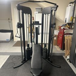 Inspire Fitness FTX Functional Trainer w/ Bench