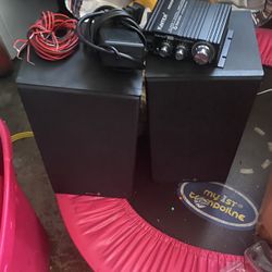 Big Speakers 