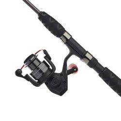 Ugly Stik 6′ Ugly Tuff Spinning Fishing Rod and Reel Spinning Combo