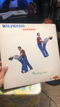 Wilfredo Figueroa Medleyrengue Vinyl Record 1985